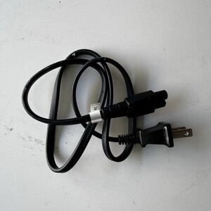 Standard Computer Power Cord, I-Sheng IS-033 E55943, SP-12N , 7A 125V,